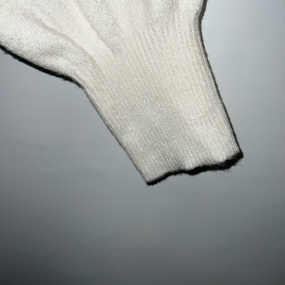 Philosophy Sweater Women’s Medium White Soft Viscose Blend Long Sleeve NWT - Picture 9 of 15